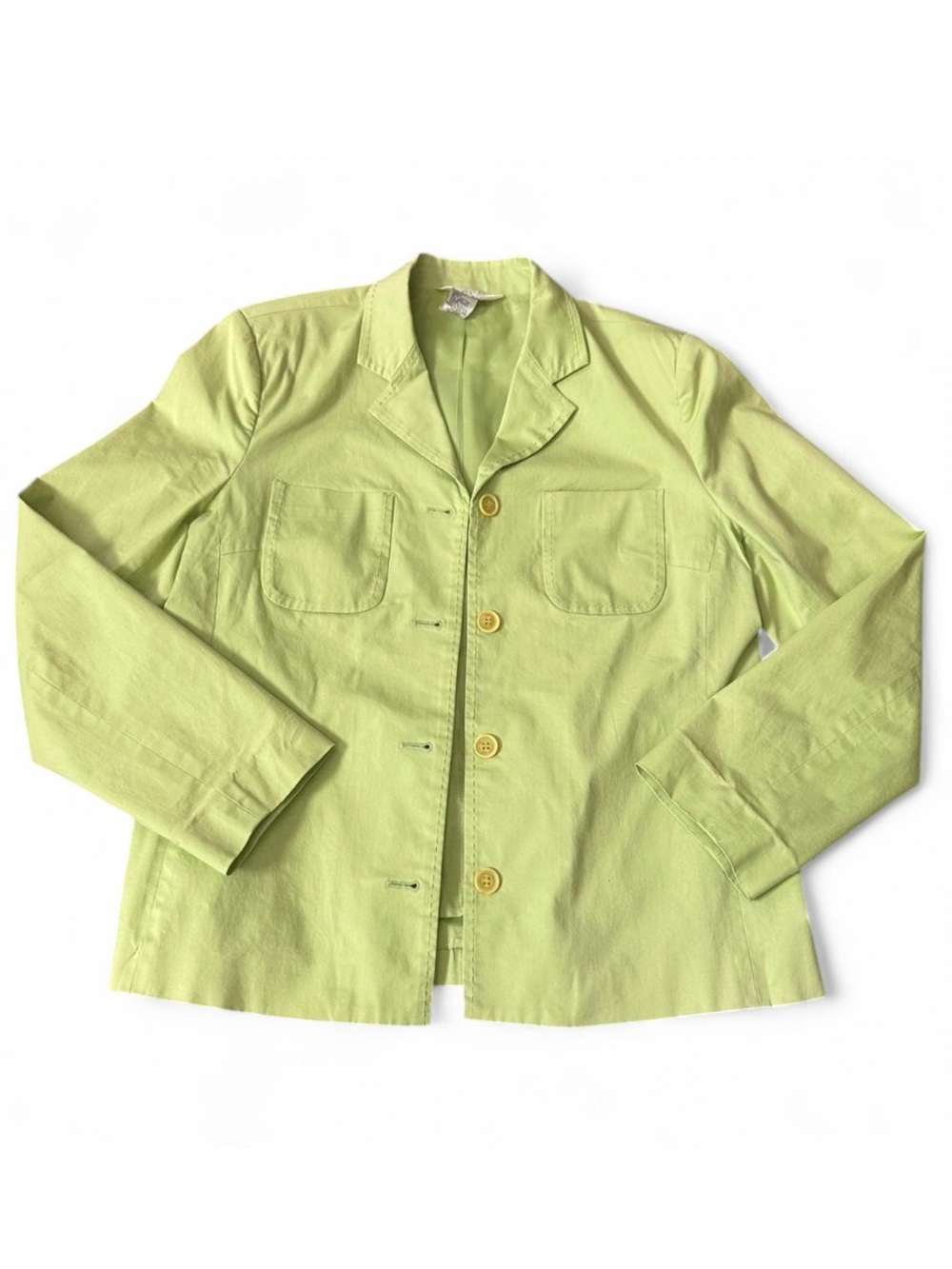 Outfit JPR Light Green Casual Button Jacket